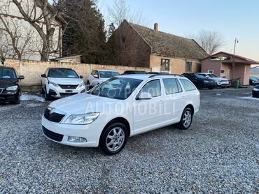 Škoda Octavia 4 puta 4