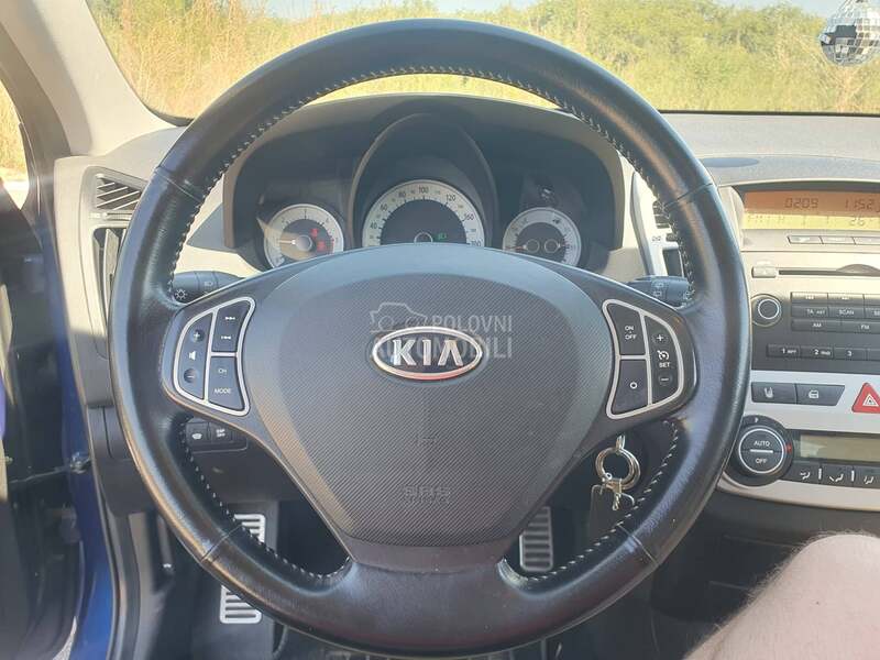 Kia pro_cee`d 2.0 CRDI