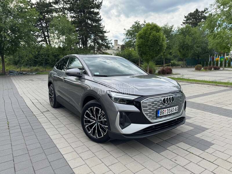 Audi Q4 e-tron sportback 35