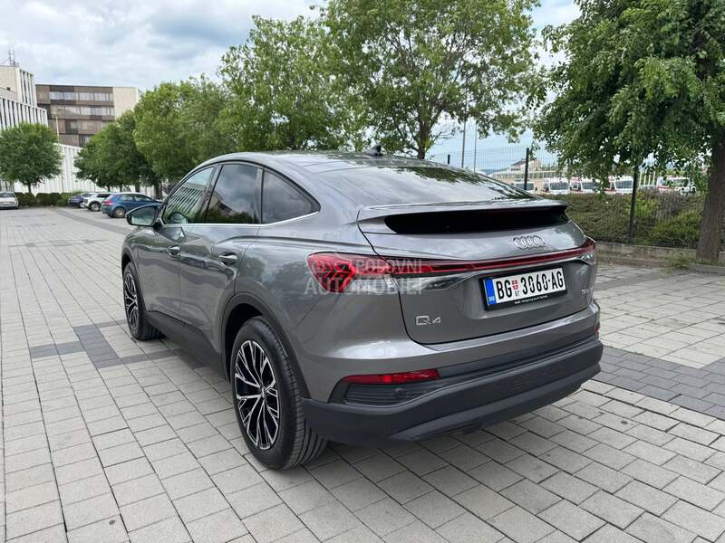 Audi Q4 e-tron sportback 35