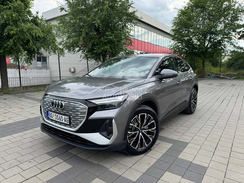 Audi Q4 e-tron sportback 35