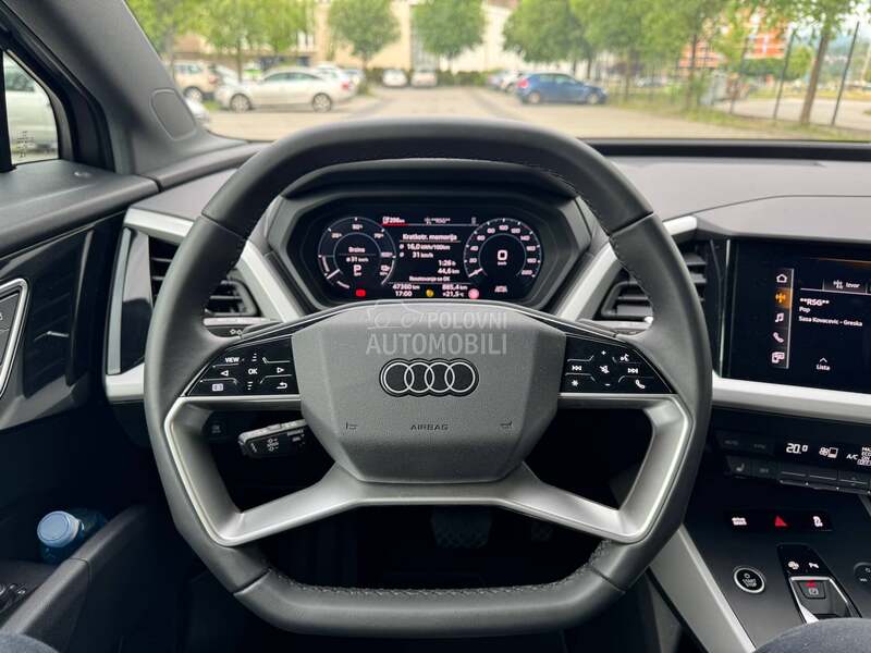 Audi Q4 e-tron sportback 35