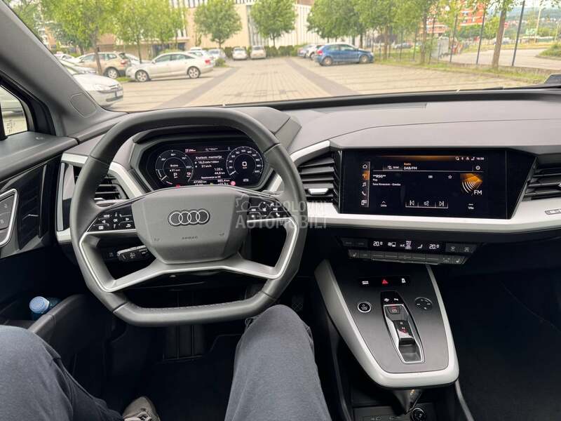 Audi Q4 e-tron sportback 35