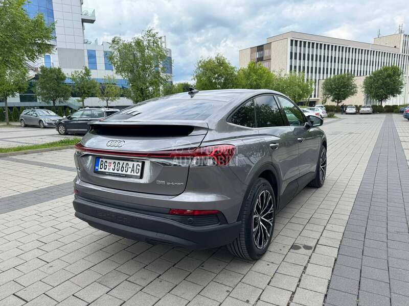 Audi Q4 e-tron sportback 35