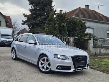 Audi A4 2.0 TDI S LINE AVANT