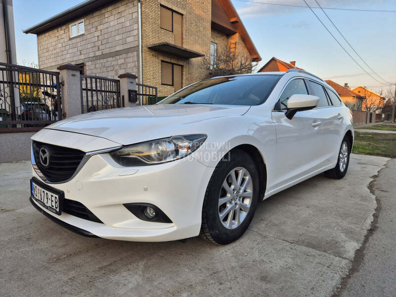 Mazda 6 Skyactive