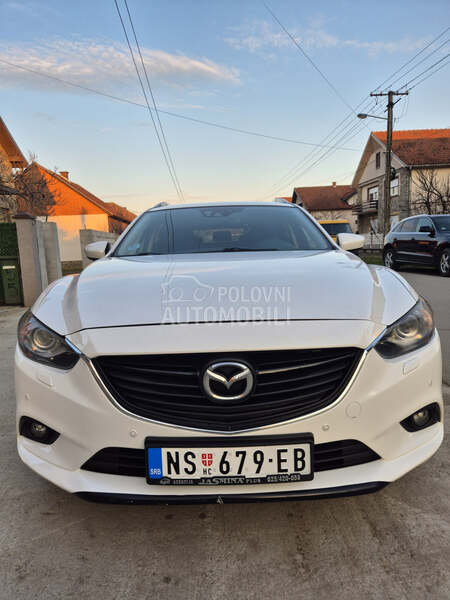 Mazda 6 Skyactive