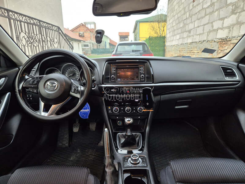 Mazda 6 Skyactive