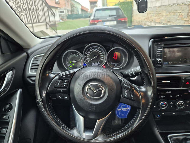 Mazda 6 Skyactive