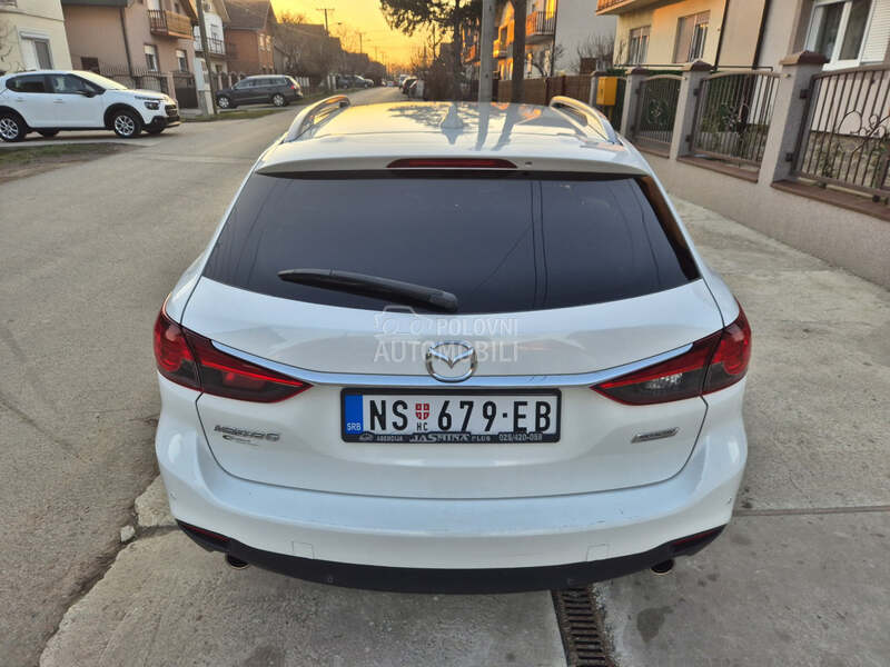 Mazda 6 Skyactive