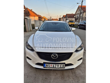 Mazda 6 Skyactive