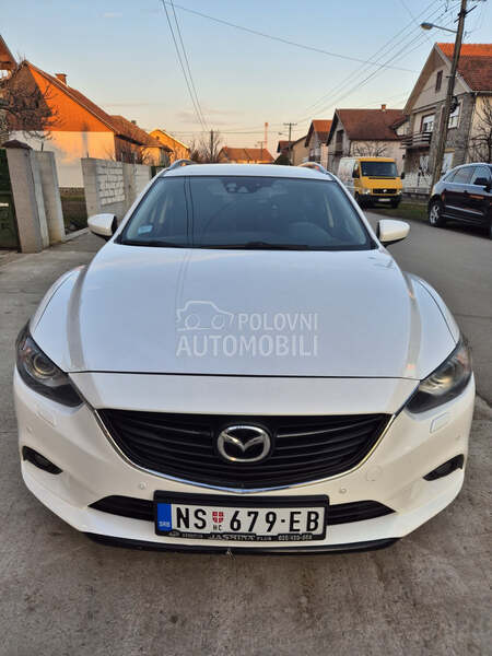 Mazda 6 Skyactive