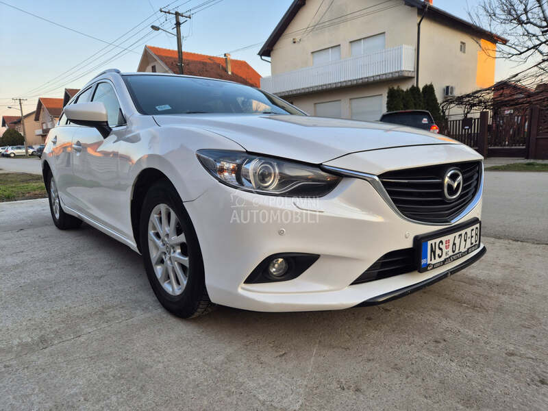 Mazda 6 Skyactive