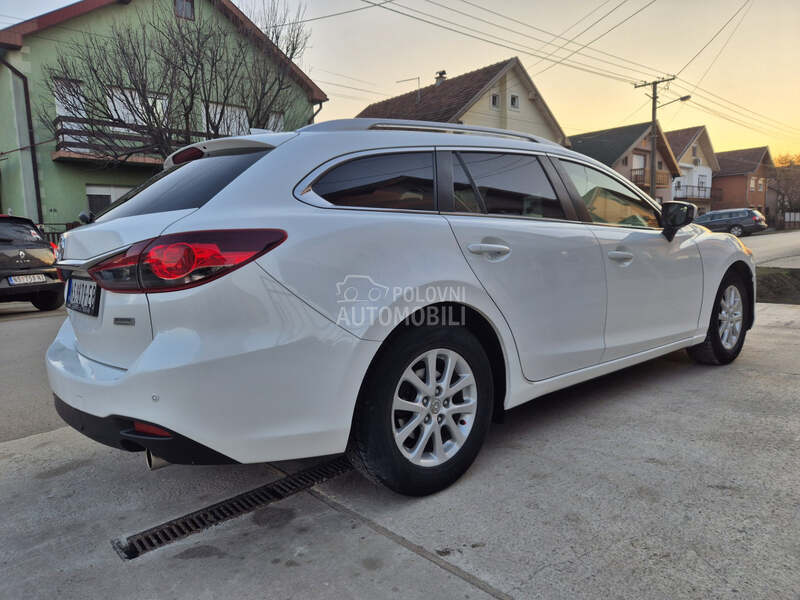 Mazda 6 Skyactive