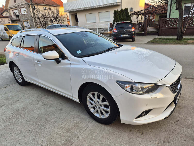 Mazda 6 Skyactive