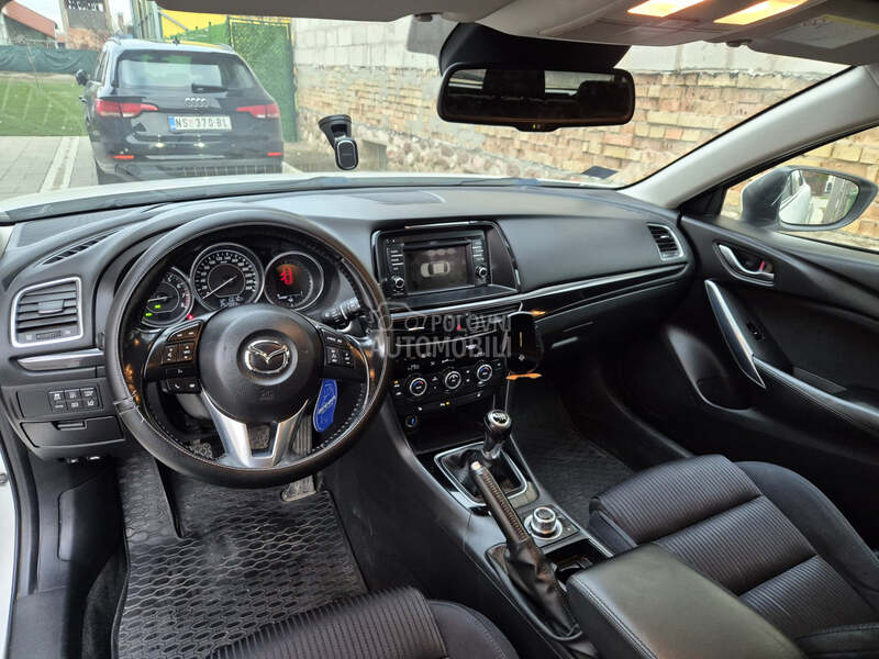 Mazda 6 Skyactive