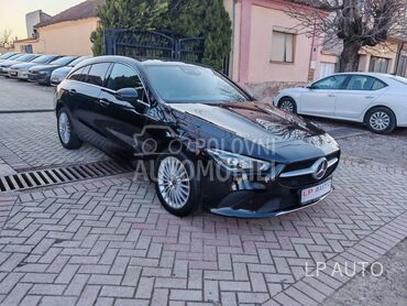 Mercedes Benz CLA 180 Shooting Brake 