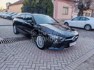 Mercedes Benz CLA 180 Shooting Brake 