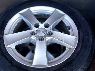 Aluminijumske felne vw audi seat skoda 15" 5 x 100