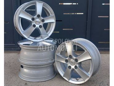 Aluminijumske felne  15" 5 x 114.3