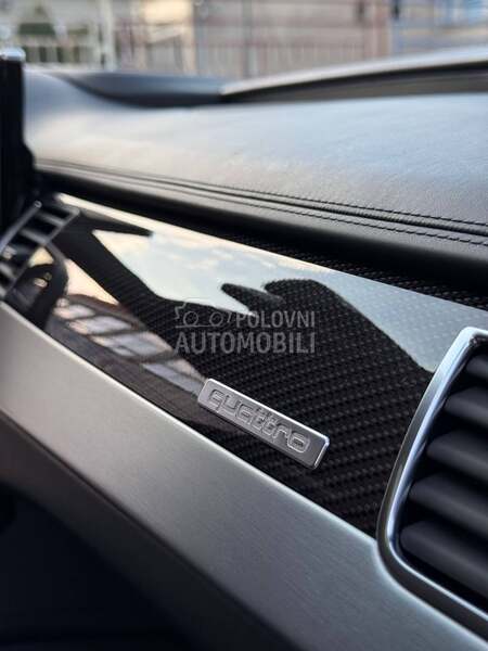 Audi S8 Plus ceramic carbon