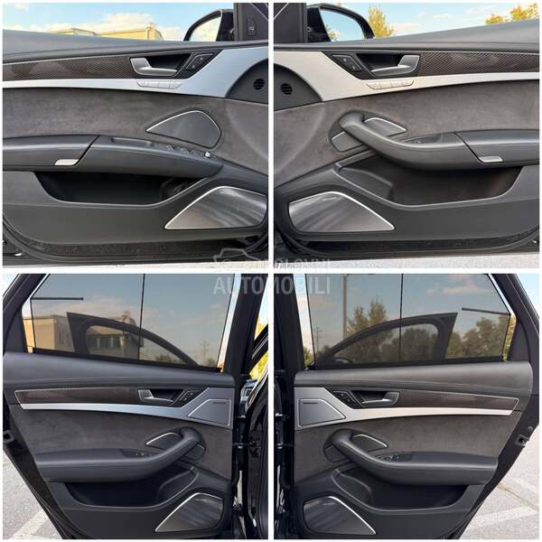 Audi S8 Plus ceramic carbon