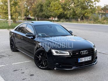 Audi S8 Plus ceramic carbon