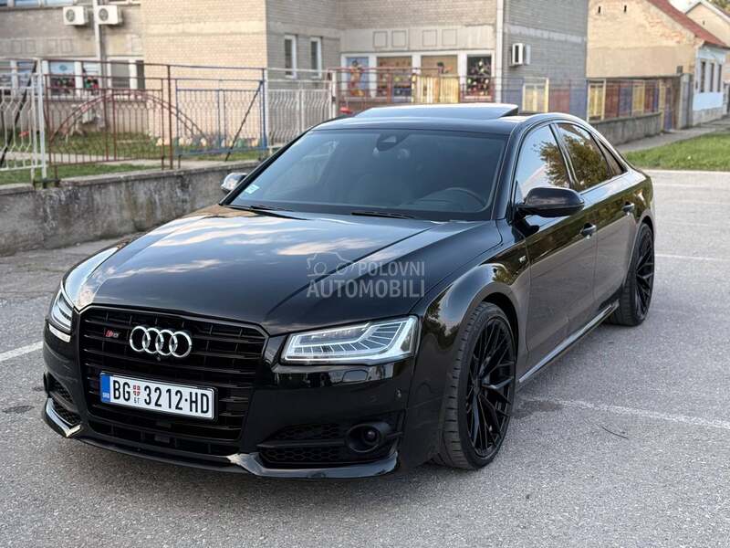Audi S8 Plus ceramic carbon