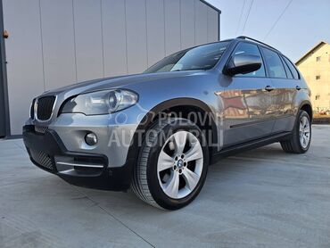 BMW X5 3.0 d pano. 7 sed