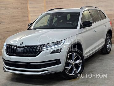 Škoda Kodiaq 1.5tsi SPORTLINE