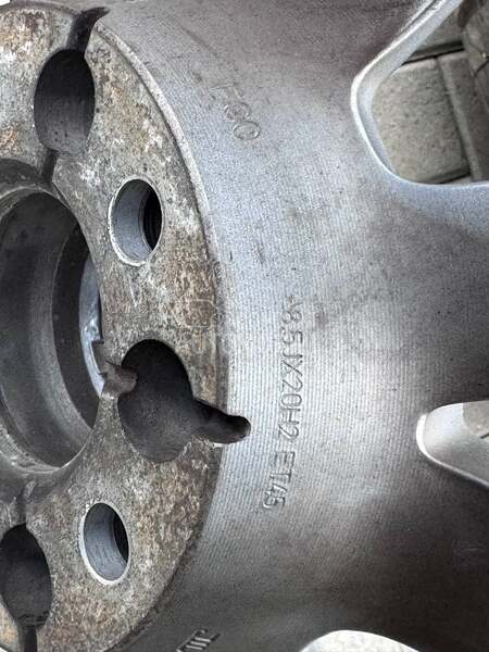 Aluminijumske felne  20" 5 x 112