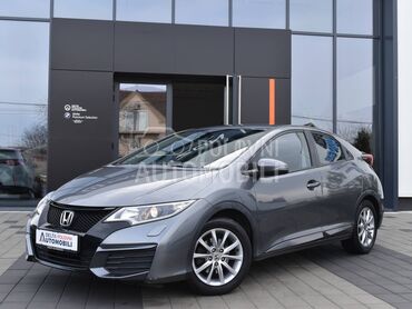 Honda Civic Comfort MT