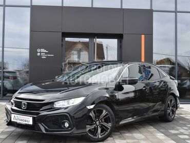 Honda Civic 1.6 D-TEC ELEGANCE