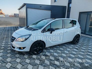 Opel Meriva 1.4 cng