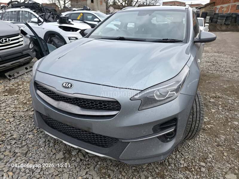 Delovi za Kia XCeed 2019. god.