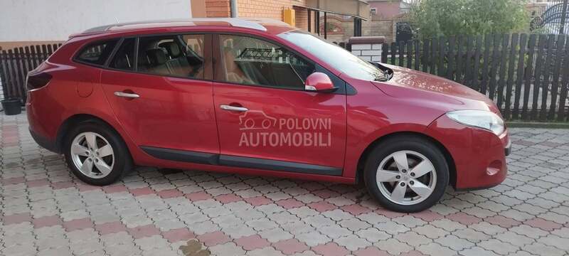 Renault Megane 1.6benc