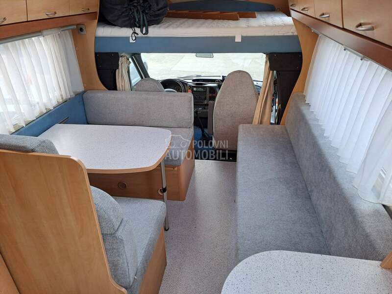 Ford Euramobil PROFILA 580 LS