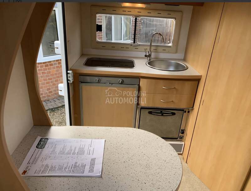 Ford Euramobil PROFILA 580 LS