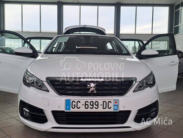 Peugeot 308 1.5 BLU NAV ALU KAM
