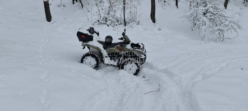 Kawasaki Brute Force 750i Como