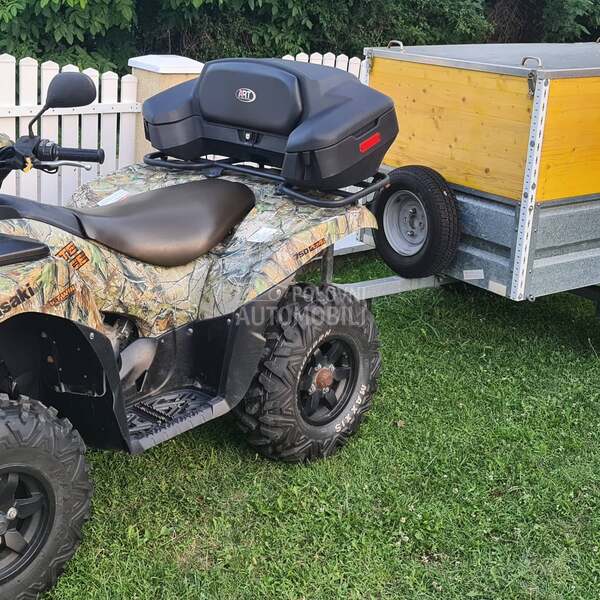 Kawasaki Brute Force 750i Como