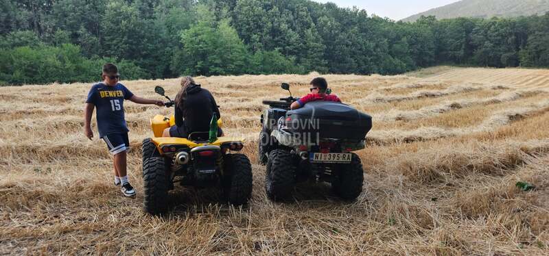 Kawasaki Brute Force 750i Como