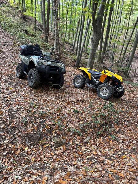 Kawasaki Brute Force 750i Como