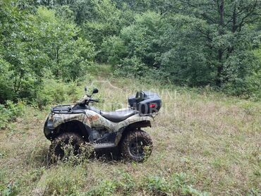 Kawasaki Brute Force 750i Como