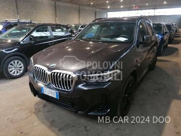 BMW X3 3.0D MILD HYBRID