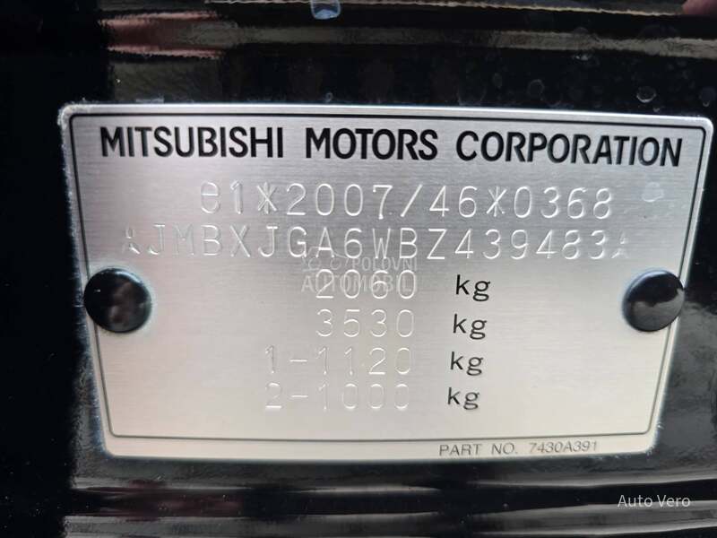 Mitsubishi ASX 1.8 D