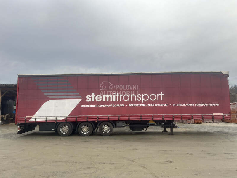 Schwarzmuller SPA3/E MEGA komplet opis