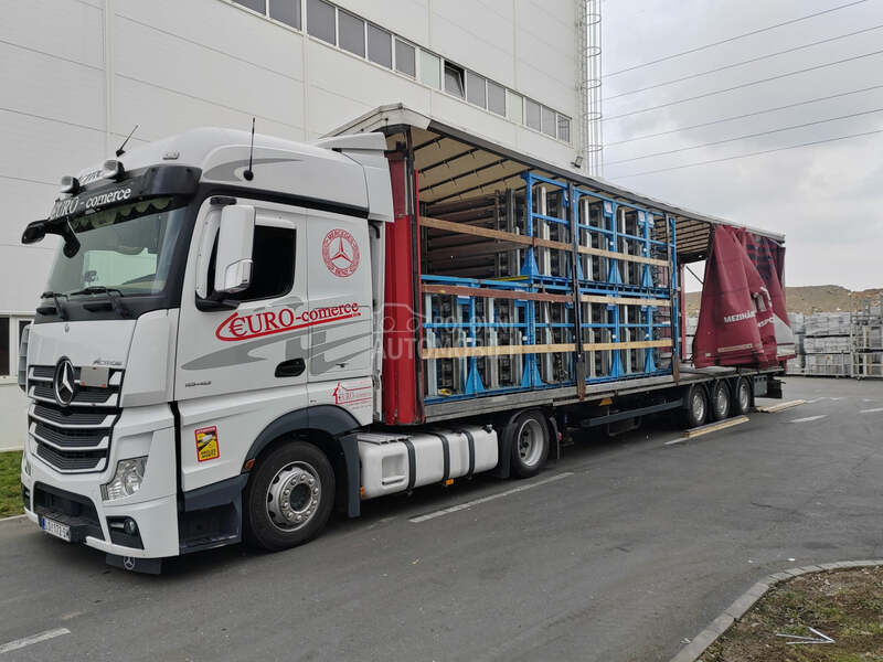 Schwarzmuller SPA3/E MEGA komplet opis