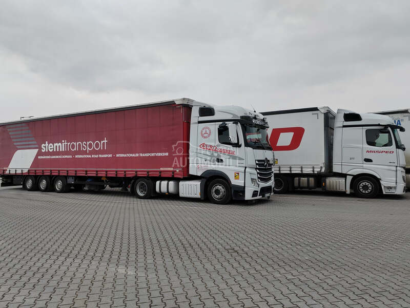 Schwarzmuller SPA3/E MEGA komplet opis