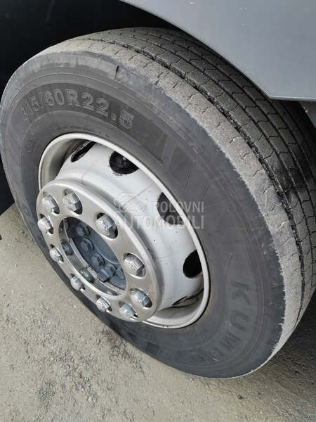 Schwarzmuller SPA3/E MEGA komplet opis